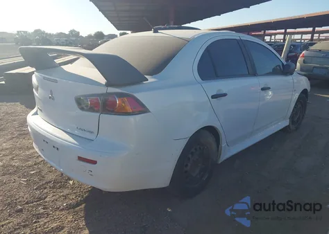 2010 Mitsubishi Lancer De from USA, damaged, VIN JA32U1FU2AU026959